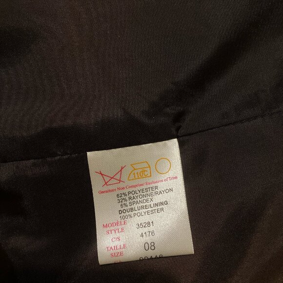 Vanity Fair Vintage Double Breasted Blazer - Picture 7 of 9